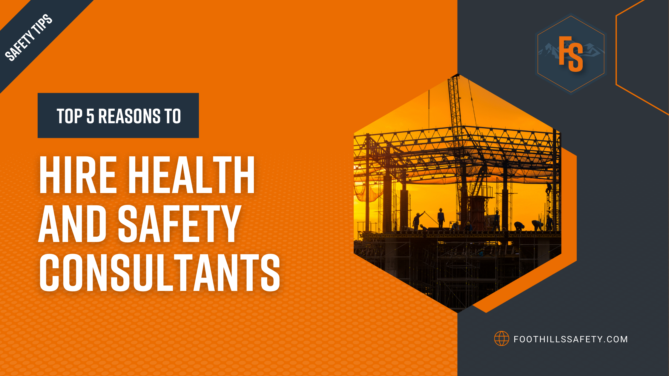 Top 5 Reasons to Hire Health and Safety Consultants
