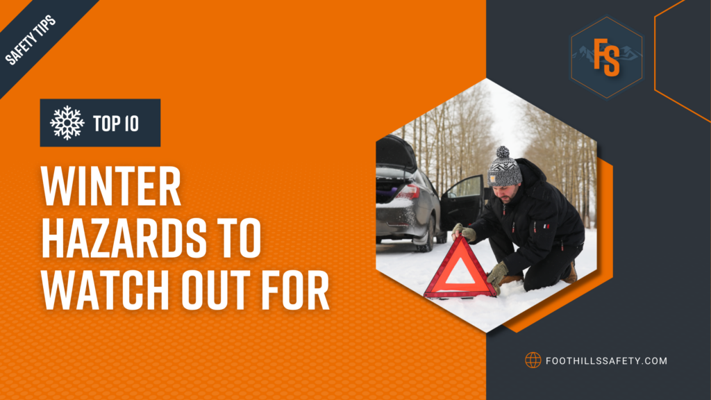 Top 10 Winter Hazards to Watch Out For