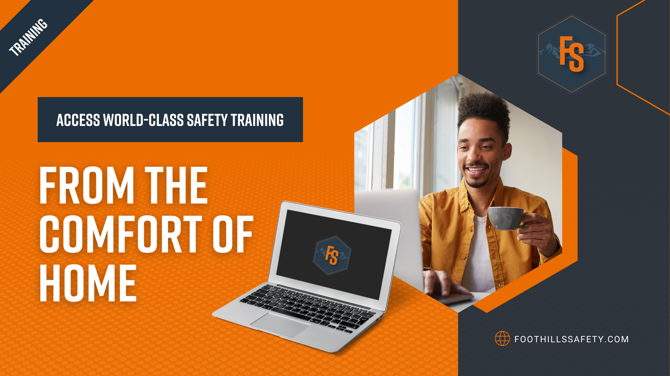 Access World Class Safety Training From The Comfort of Home